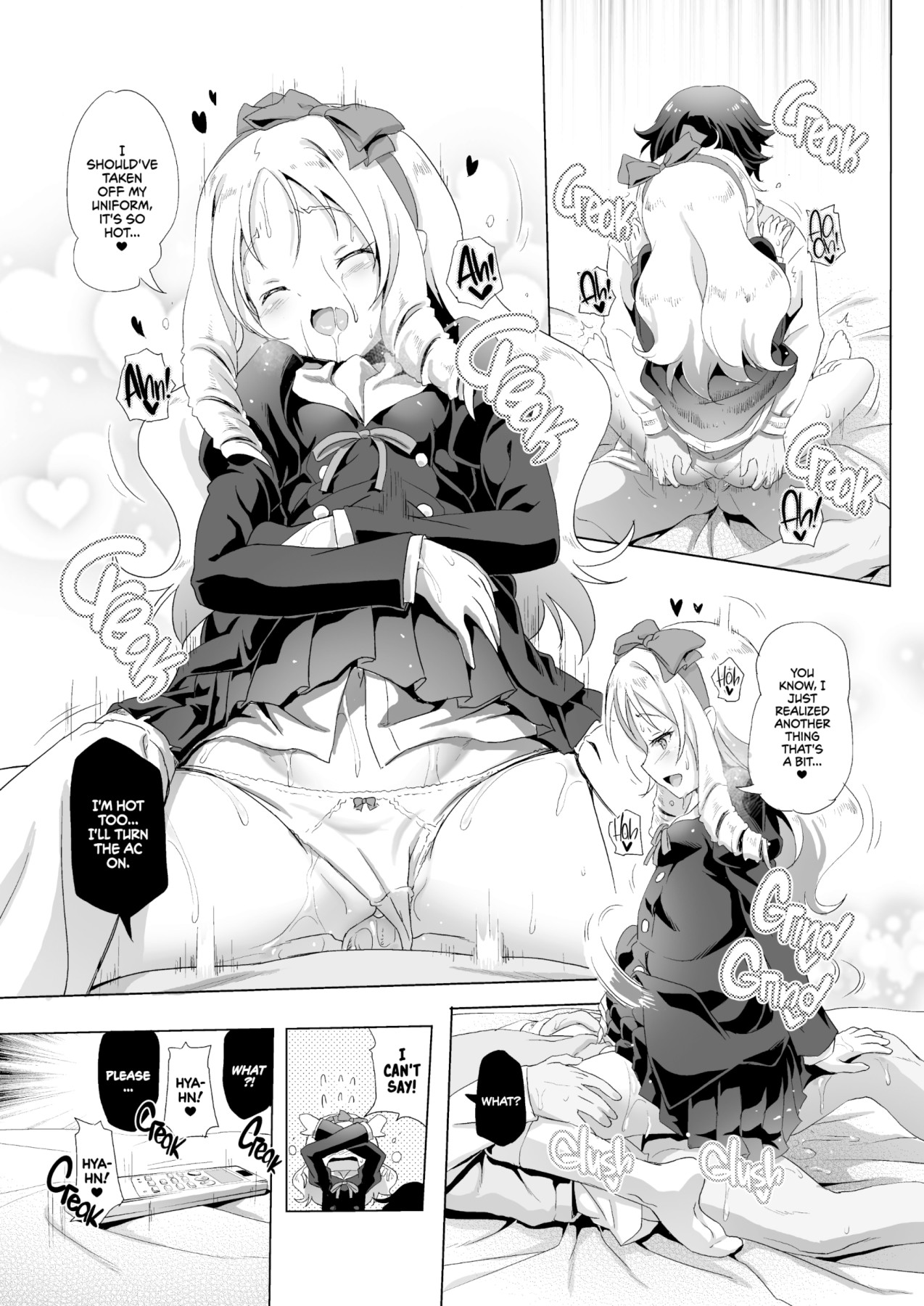 Hentai Manga Comic-Elf Sensei's Eromanga-Read-6